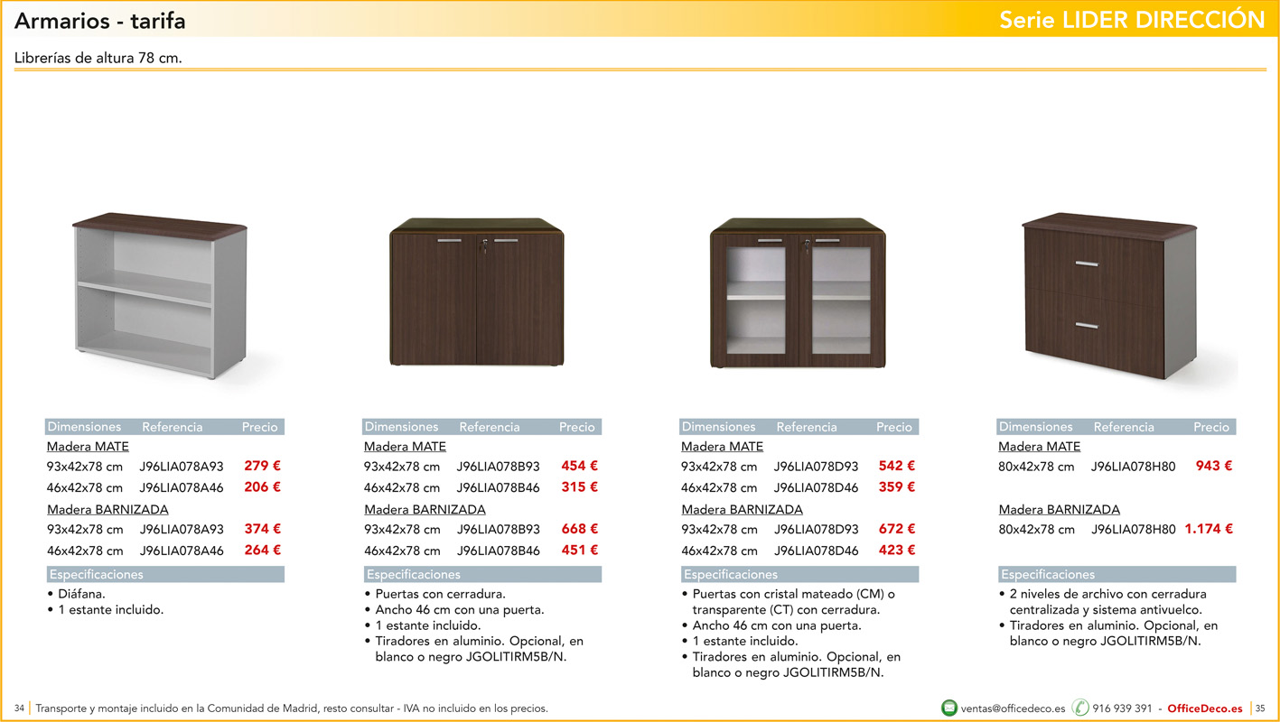 juntaslider17 | OfficeDeco Mesas de juntas Lider