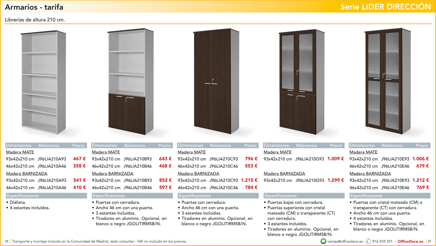 juntaslider19 | OfficeDeco Mesas de juntas Lider
