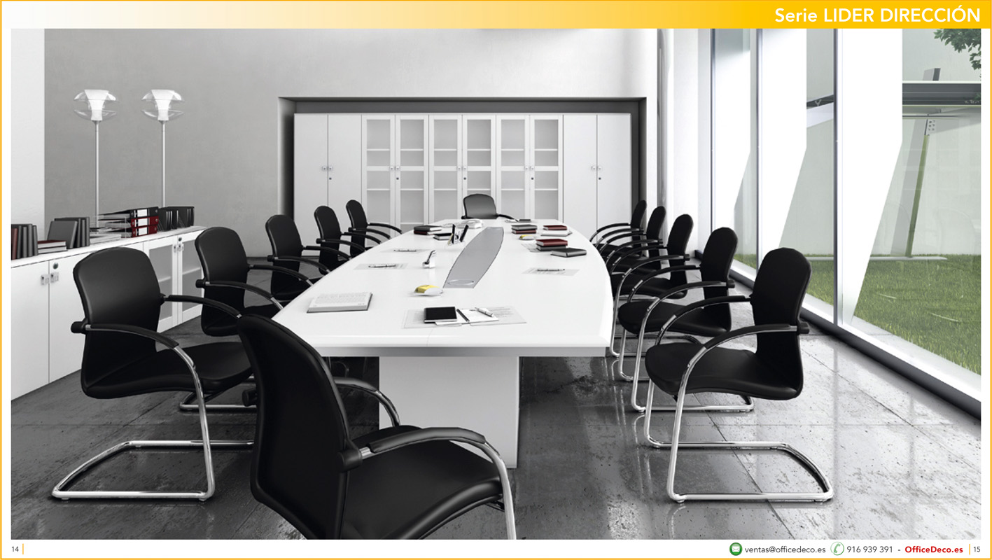 juntaslider7 | OfficeDeco Mesas de juntas Lider