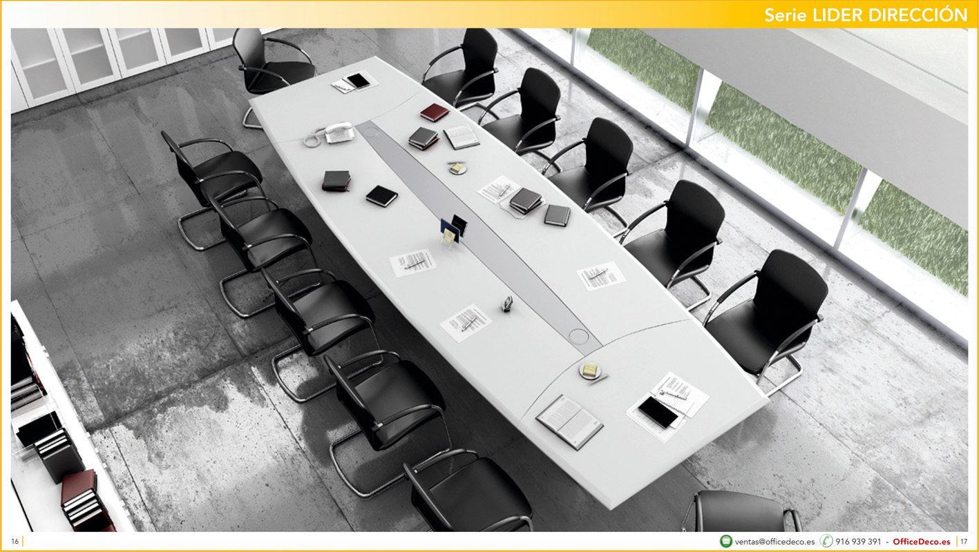 juntaslider8 | OfficeDeco Mesas de juntas Lider