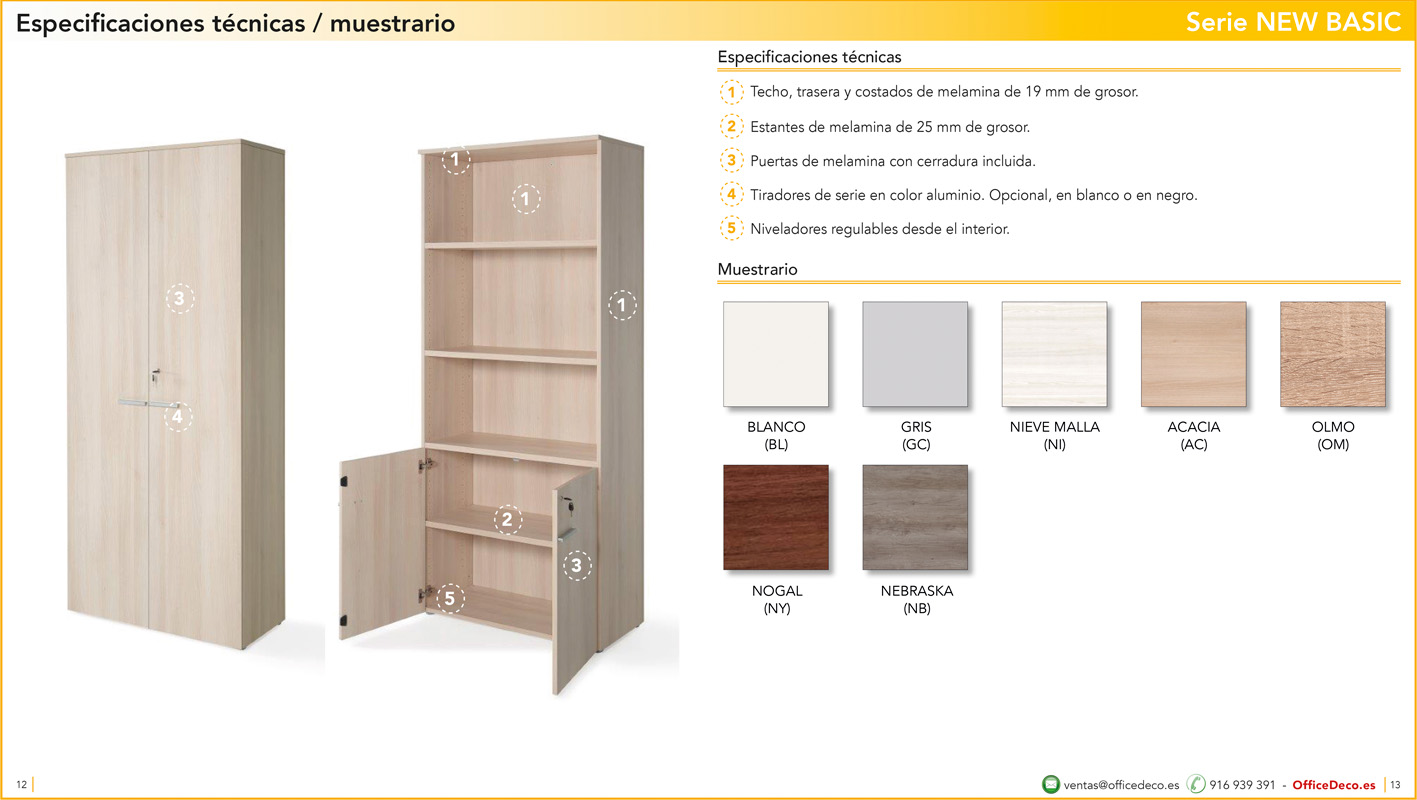 mostradoresNEWBASIC6 | OfficeDeco Mostradores y recepciones serie New Basic