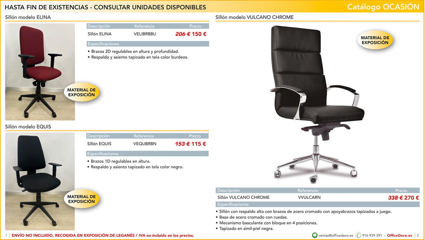 outletpagina1 | OfficeDeco liquidación outlet