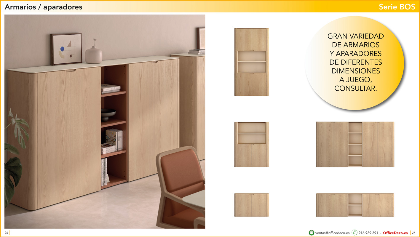 direccion BOS 13 | OfficeDeco Dirección Bos