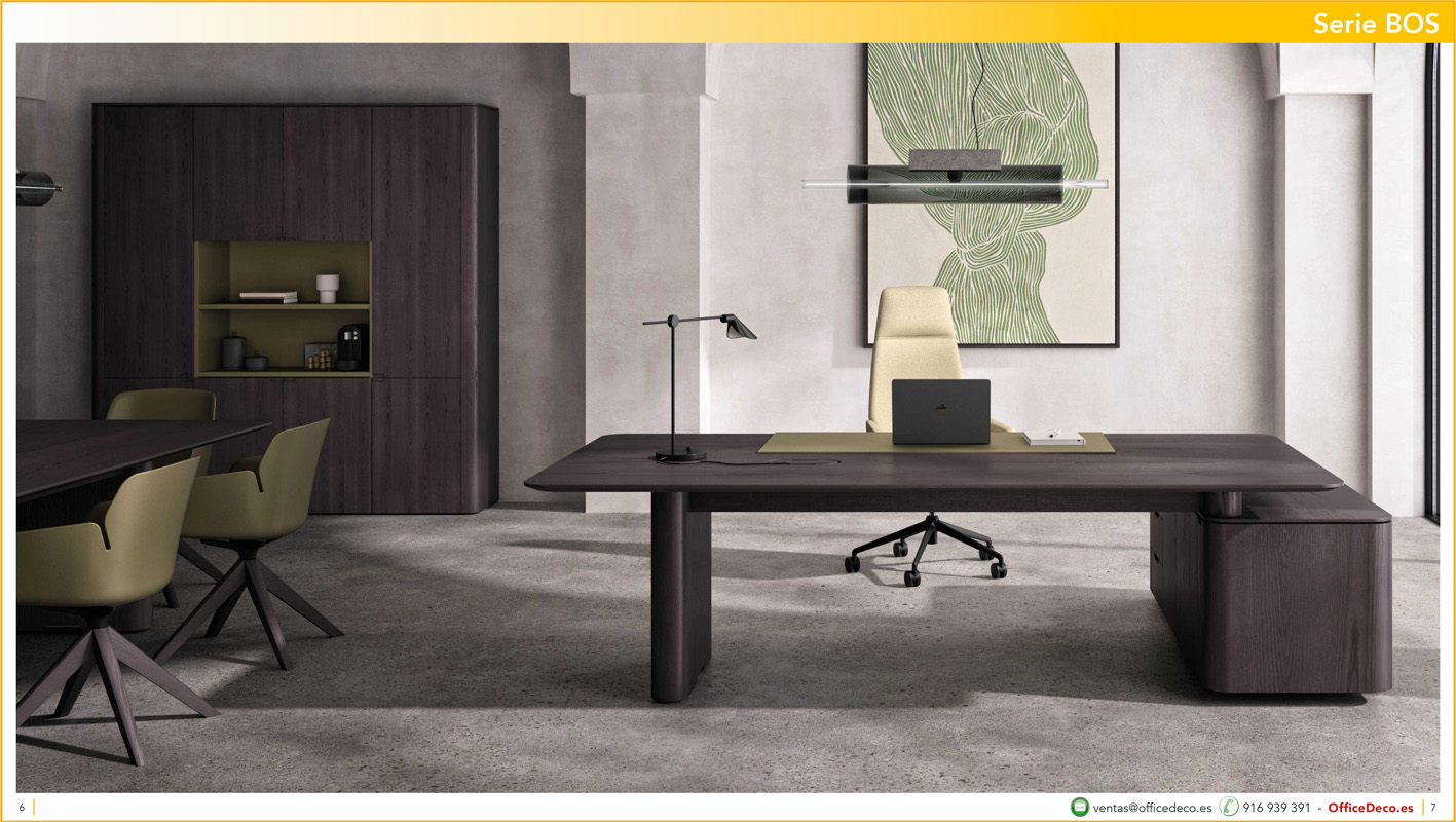 direccion BOS 3 | OfficeDeco Dirección Bos