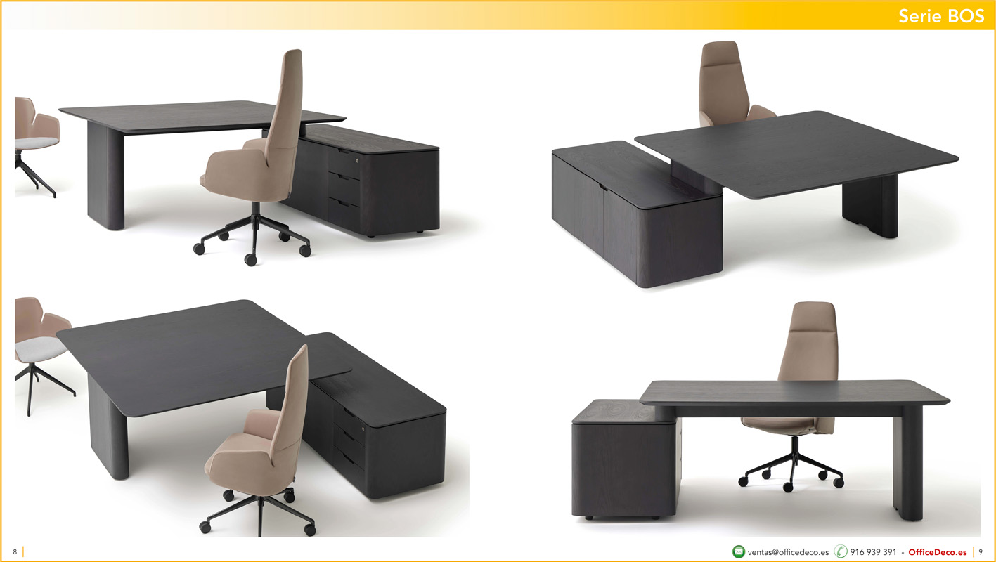 direccion BOS 4 | OfficeDeco Dirección Bos