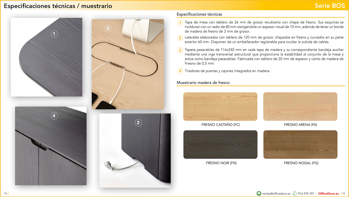 direccion BOS 7 | OfficeDeco Dirección Bos