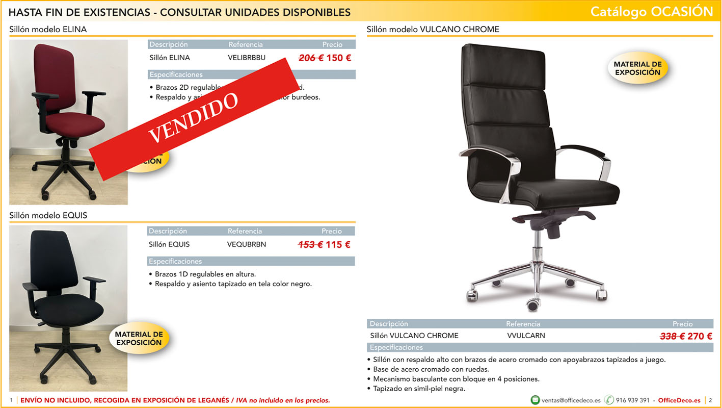 outletpagina1 | OfficeDeco outlet - liquidación