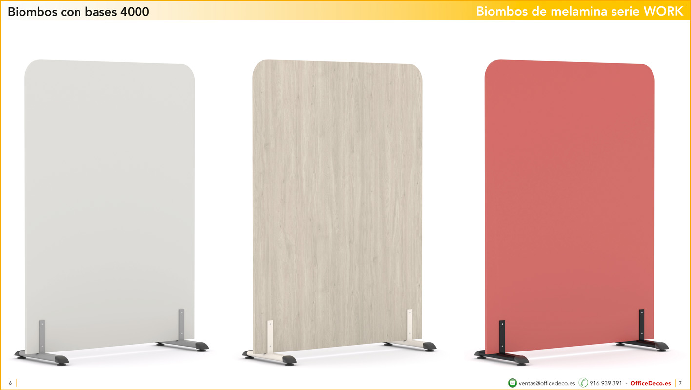 BIOMBOSWORK3 | OfficeDeco Biombos Work