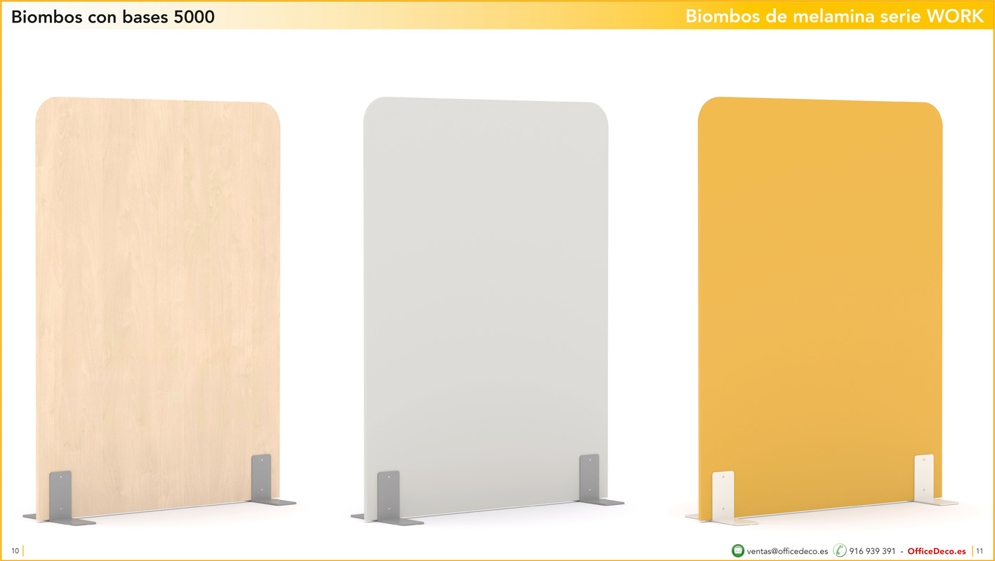 BIOMBOSWORK5 | OfficeDeco Biombos Work