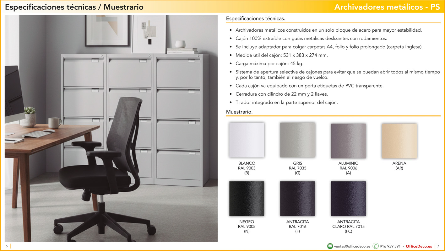 archivadores3 | OfficeDeco archivadores metálicos