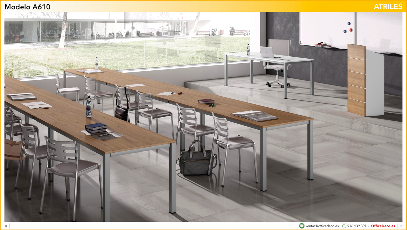 ATRILES4 | OfficeDeco Atriles de conferencias