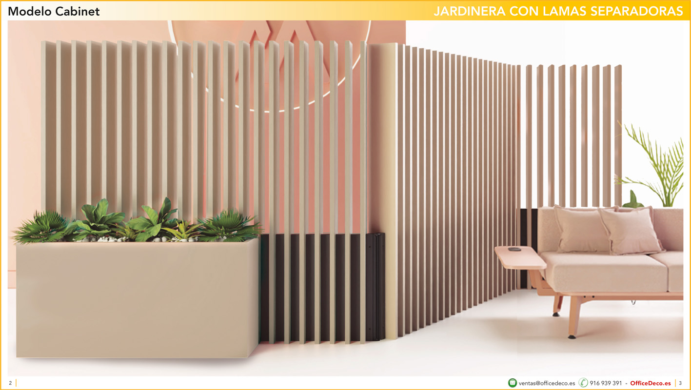 jardineras1 | OfficeDeco Jardineras