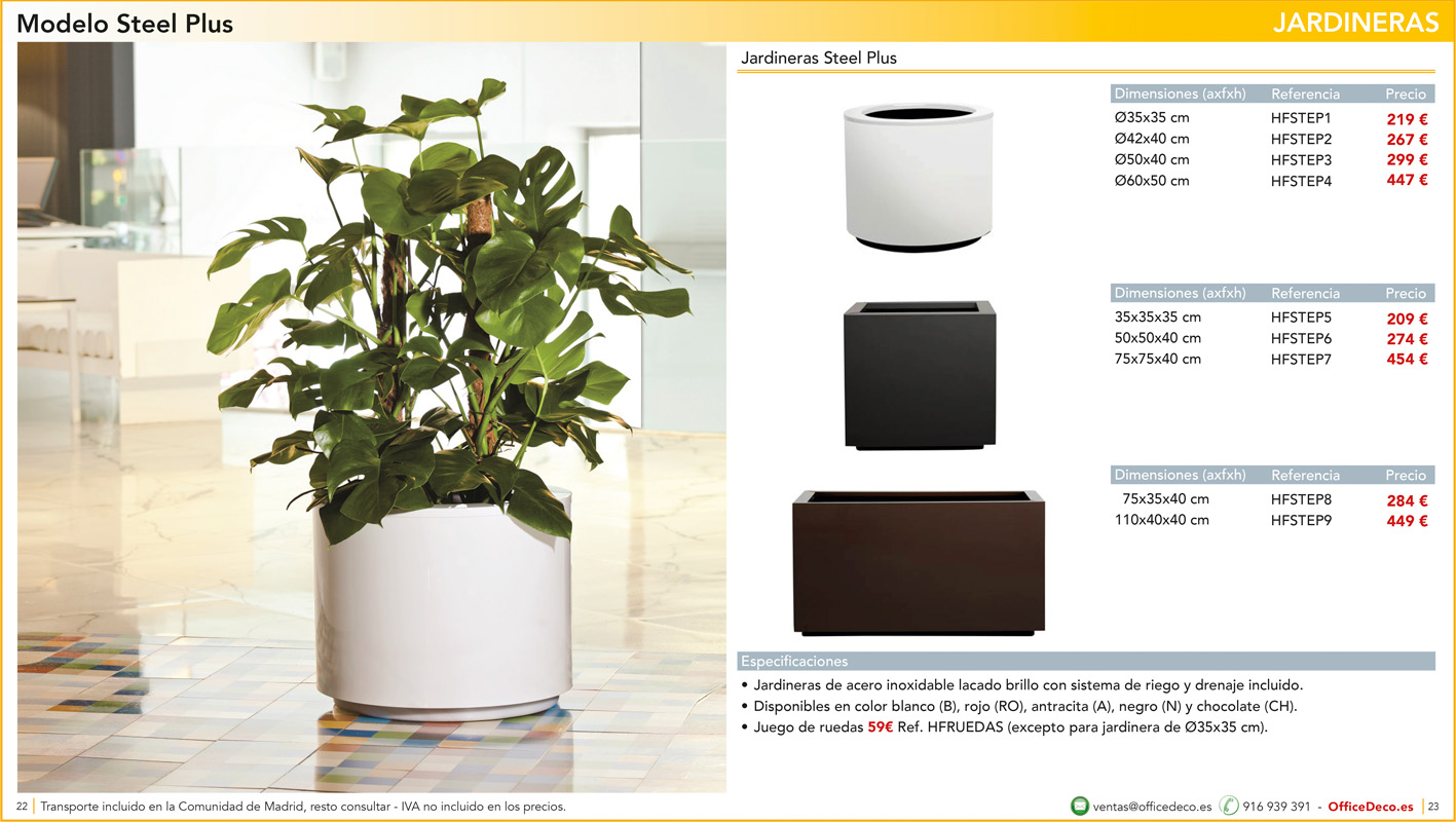 jardineras11 | OfficeDeco Jardineras