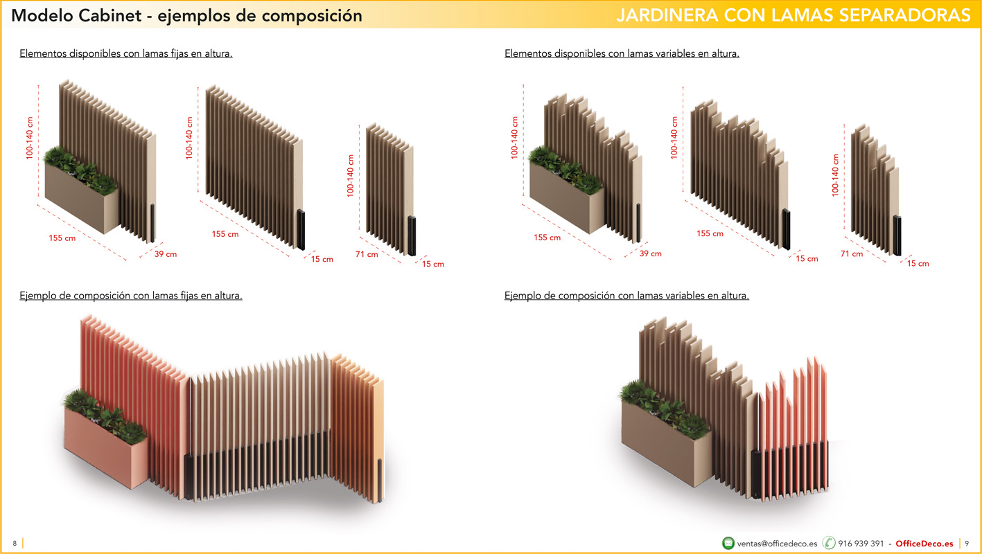 jardineras4 | OfficeDeco Jardineras