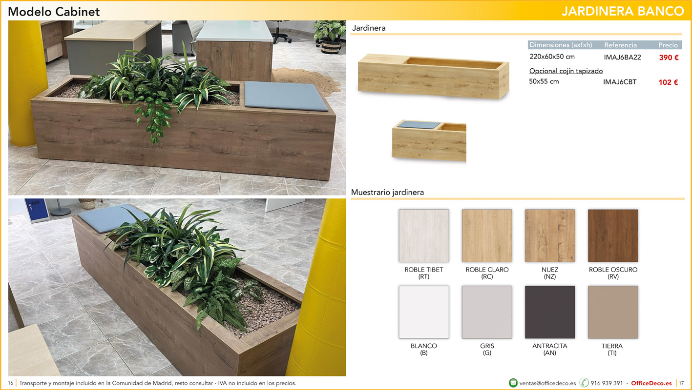 jardineras8 | OfficeDeco Jardineras
