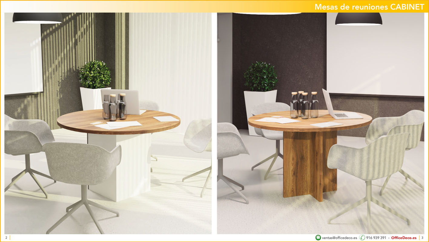 juntasCABINET1 | OfficeDeco Mesas juntas serie Cabinet