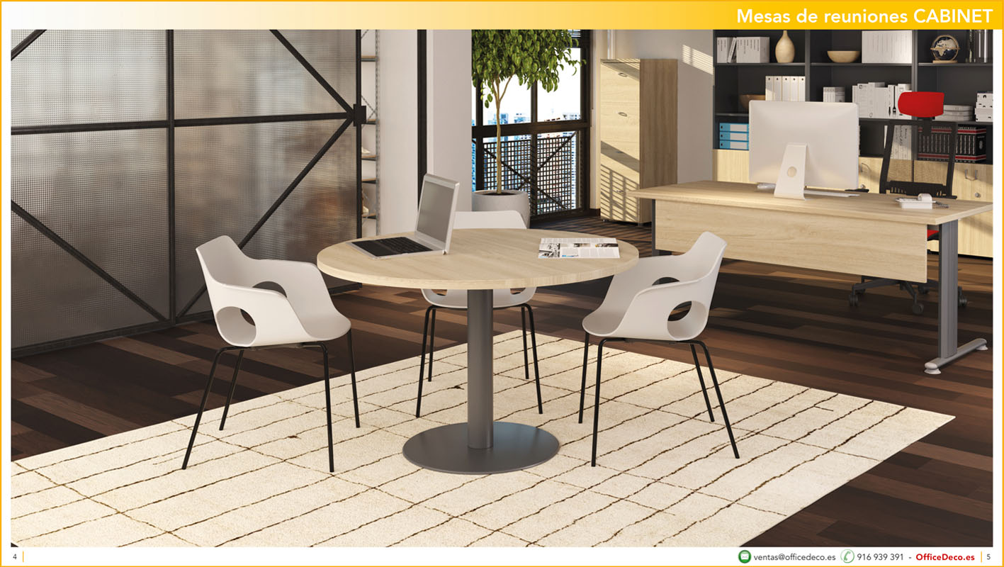 juntasCABINET2 | OfficeDeco Mesas juntas serie Cabinet