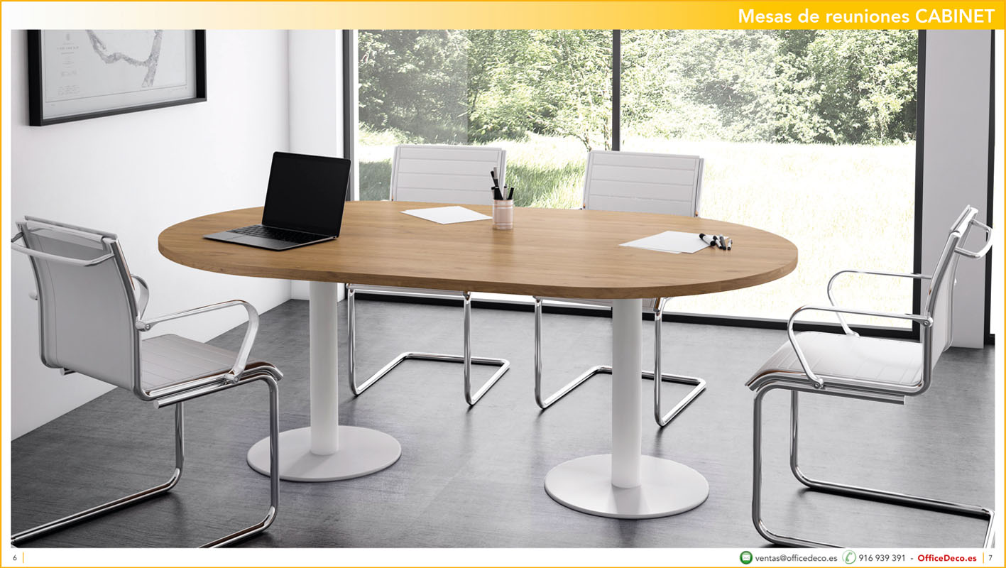 juntasCABINET3 | OfficeDeco Mesas juntas serie Cabinet