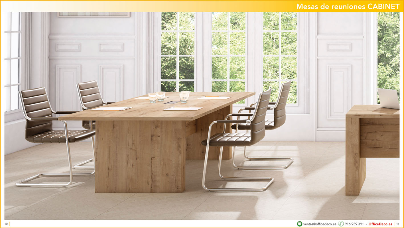 juntasCABINET5 | OfficeDeco Mesas juntas serie Cabinet