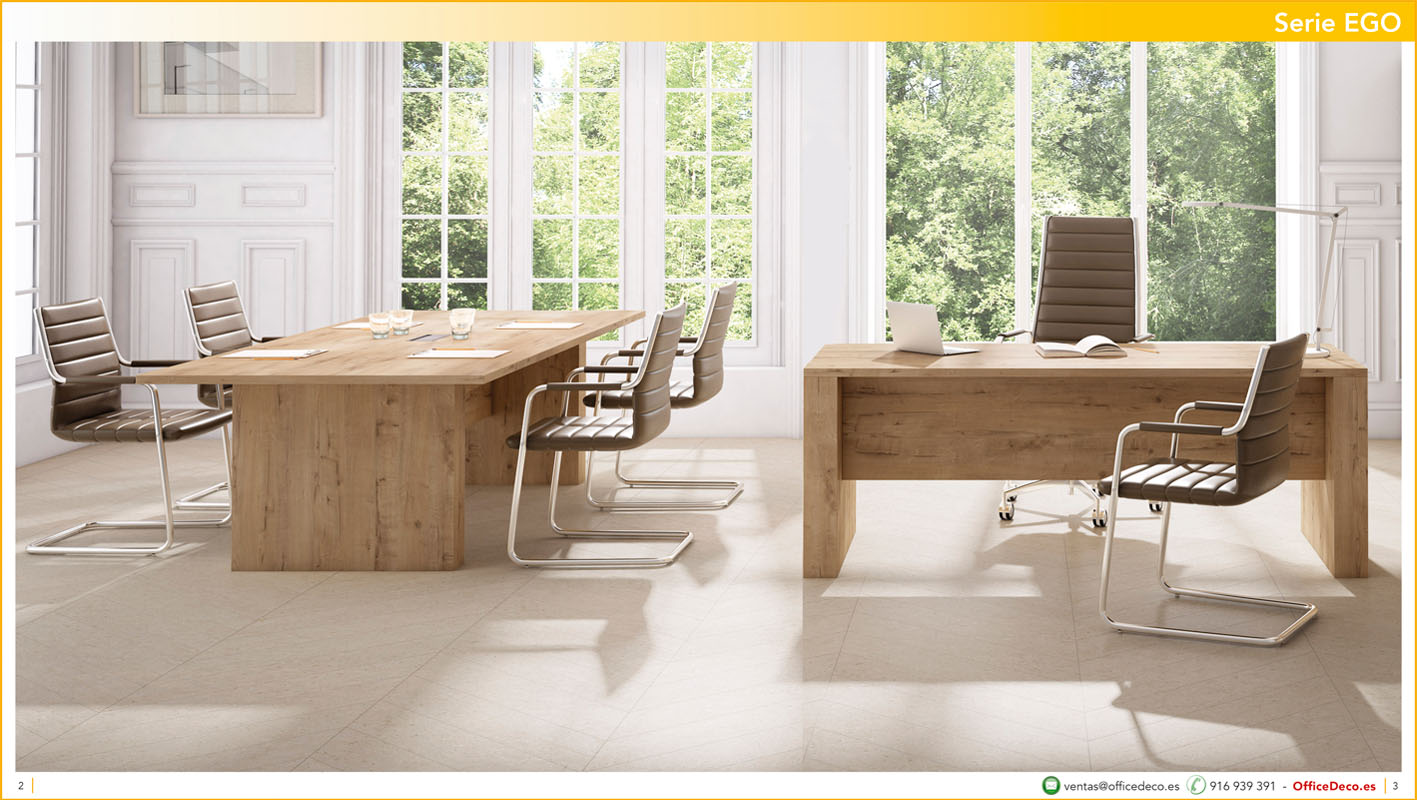mesasdireccionEGO1 | OfficeDeco Ego - muebles de oficina