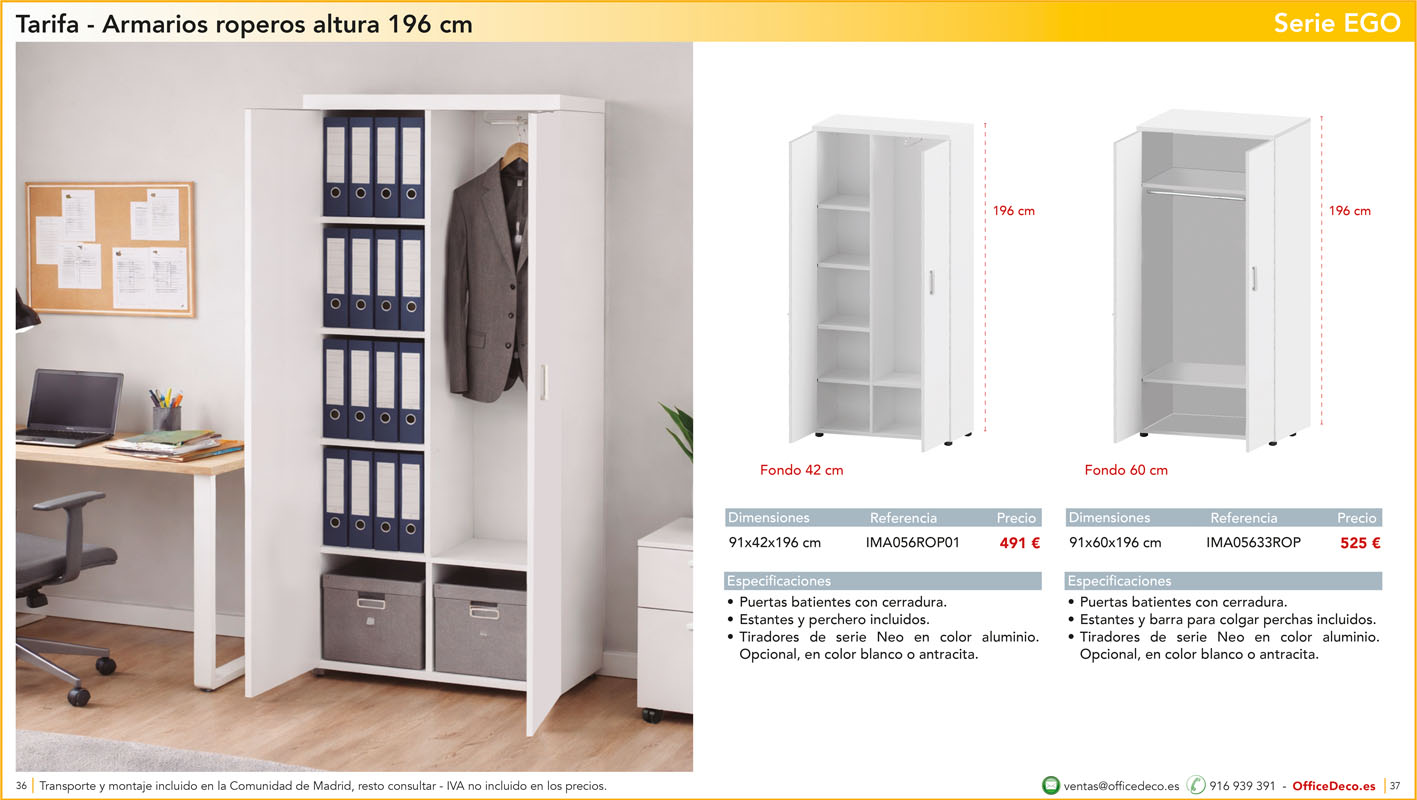 mesasdireccionEGO18 | OfficeDeco Ego - muebles de oficina
