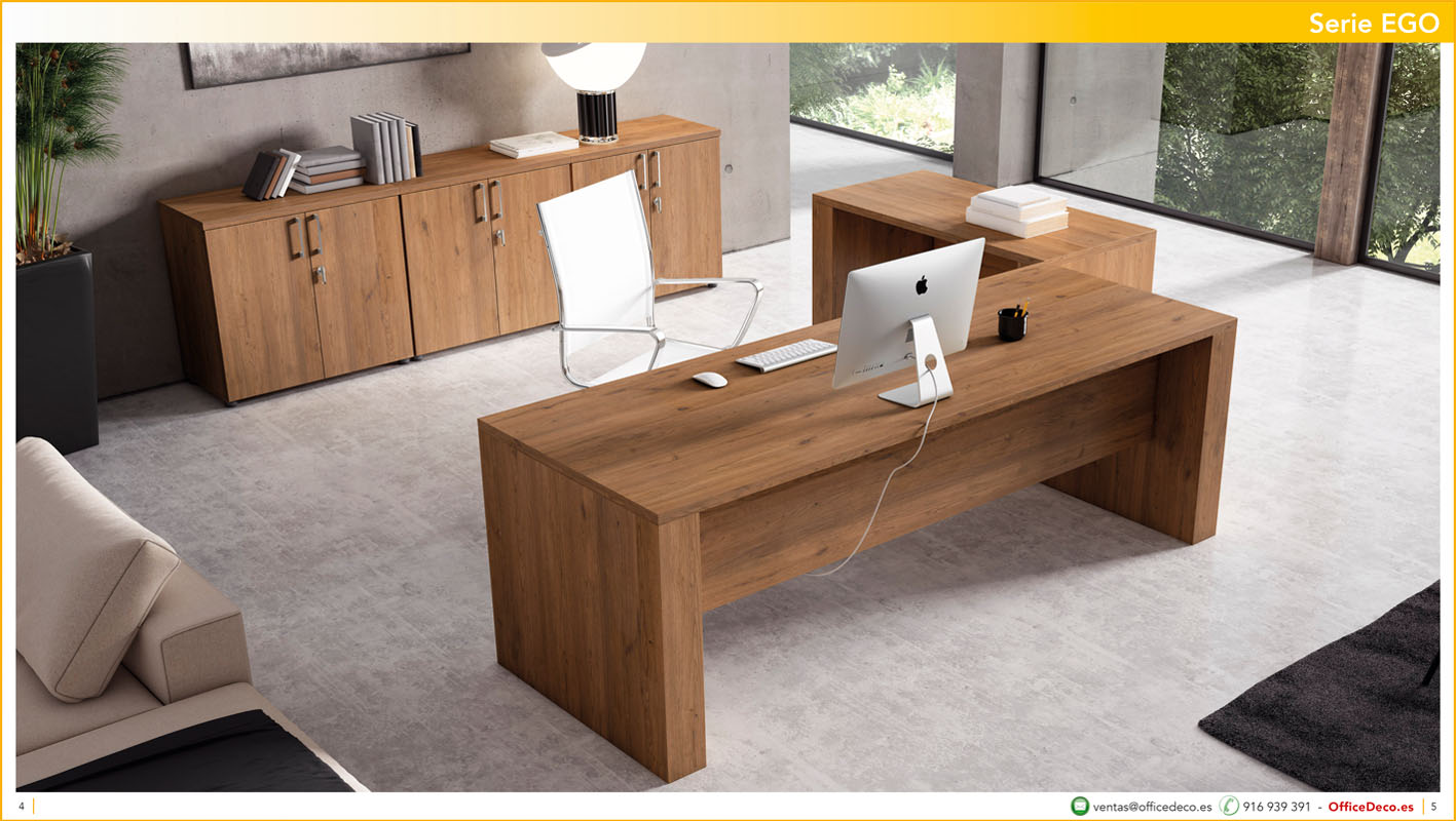 mesasdireccionEGO2 | OfficeDeco Ego - muebles de oficina