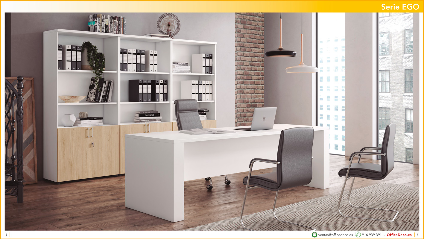 mesasdireccionEGO3 | OfficeDeco Ego - muebles de oficina