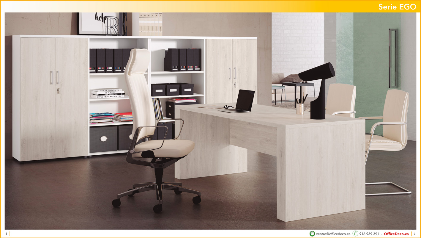 mesasdireccionEGO4 | OfficeDeco Ego - muebles de oficina