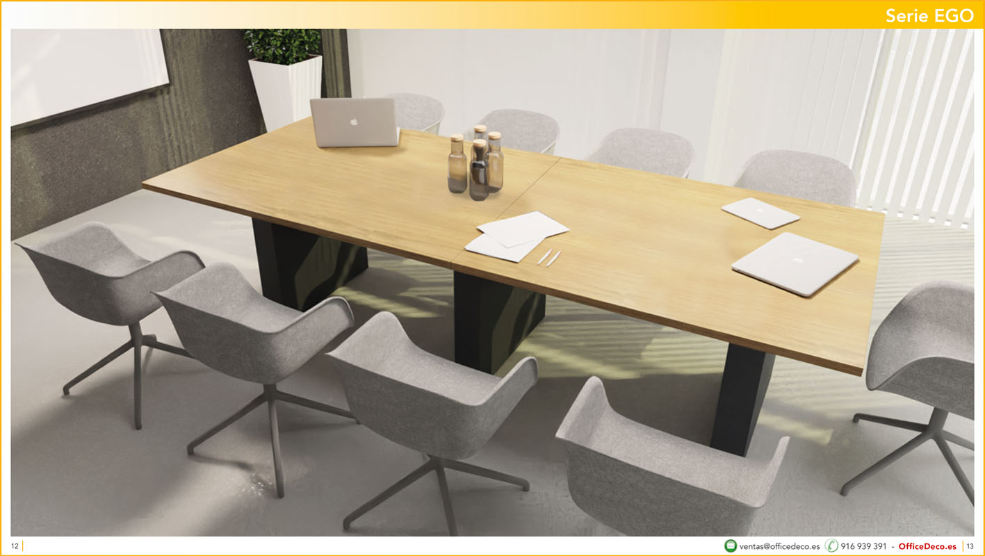 mesasdireccionEGO6 | OfficeDeco Ego - muebles de oficina