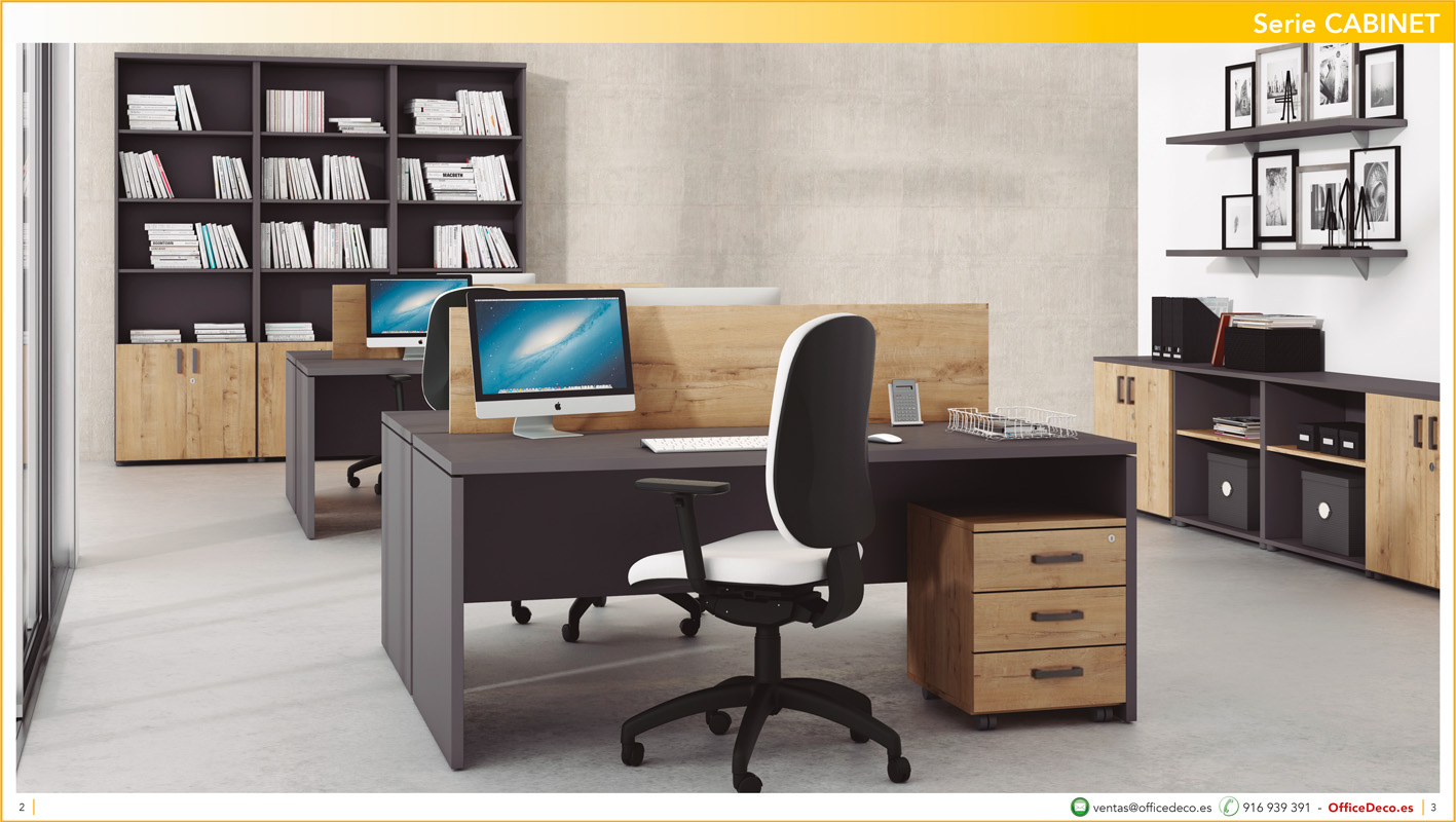 mesasoperativasCABINET1 | OfficeDeco Muebles de oficina serie Cabinet