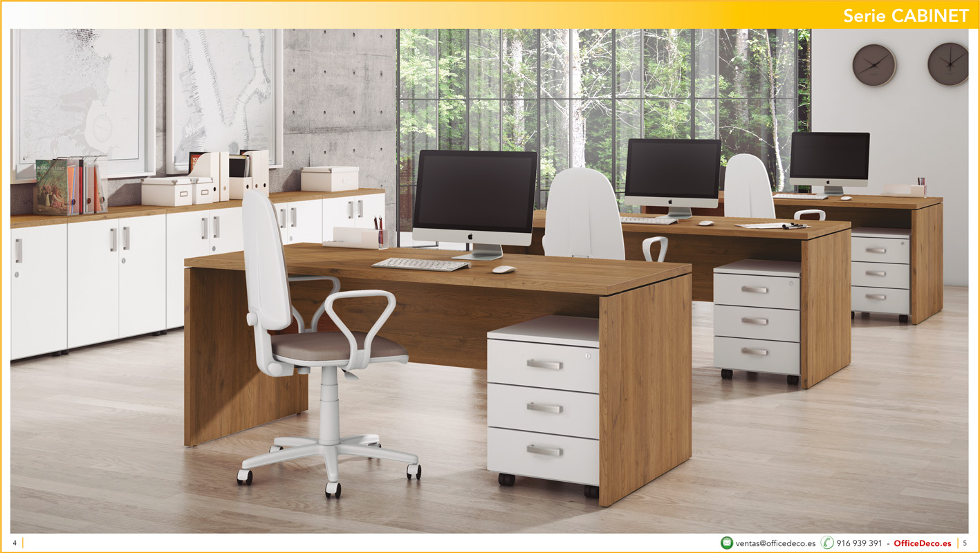 mesasoperativasCABINET2 | OfficeDeco Muebles de oficina serie Cabinet