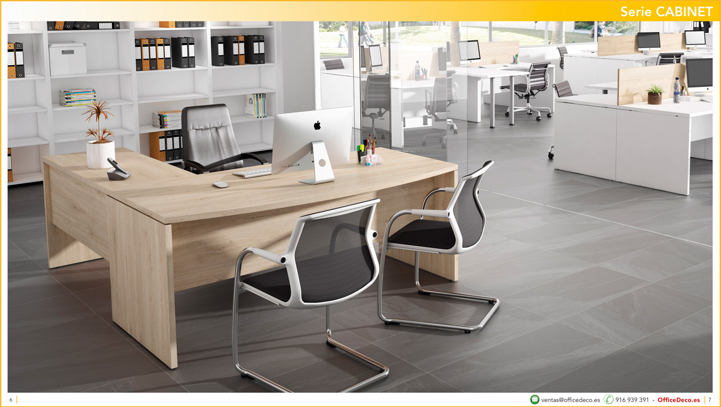 mesasoperativasCABINET3 | OfficeDeco Muebles de oficina serie Cabinet
