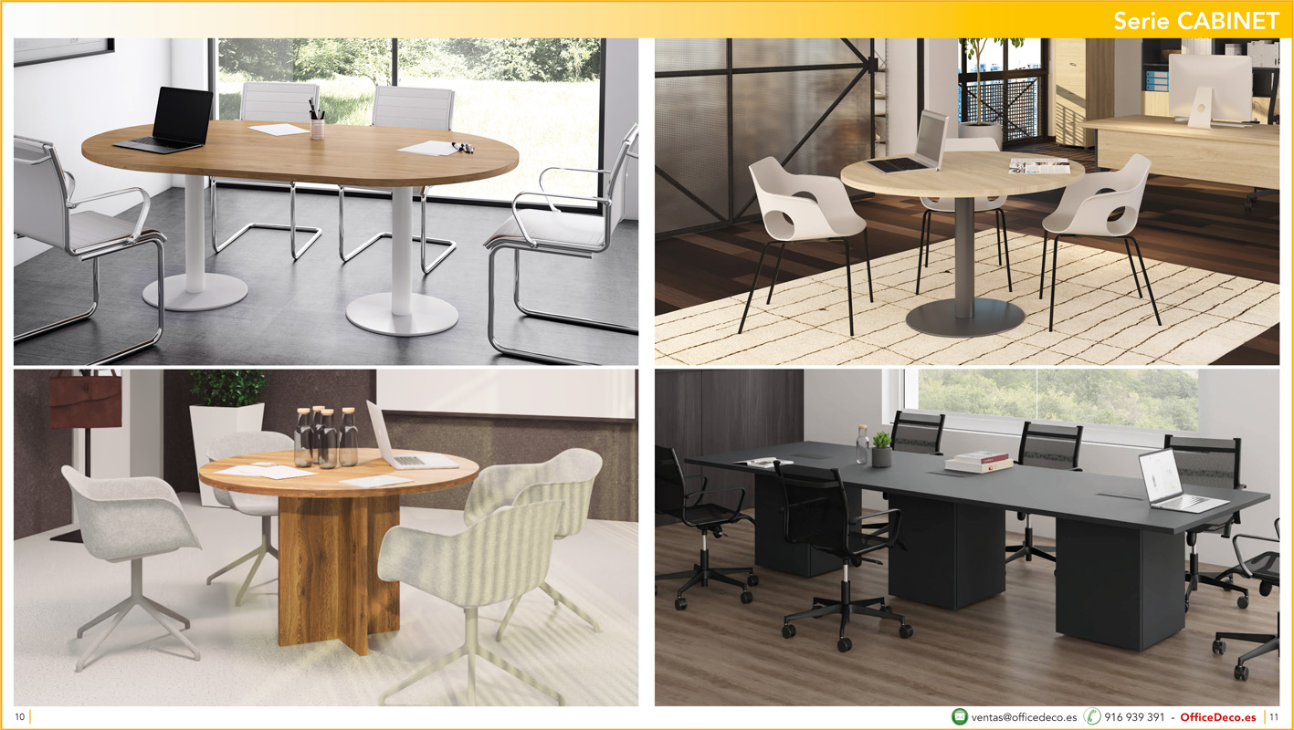 mesasoperativasCABINET5 | OfficeDeco Muebles de oficina serie Cabinet