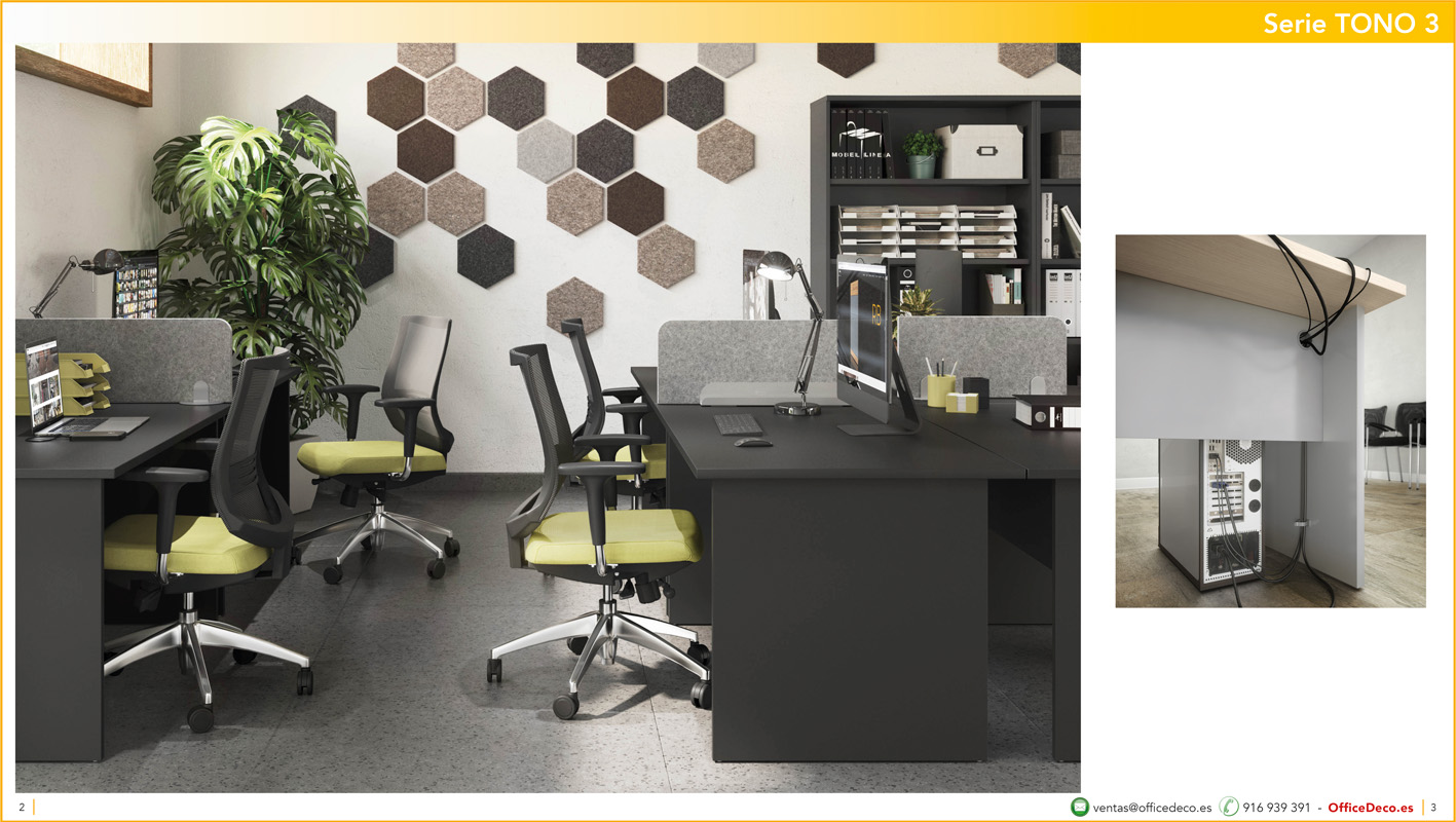 mesasoperativastono31 | OfficeDeco muebles de oficina operativos tono 3
