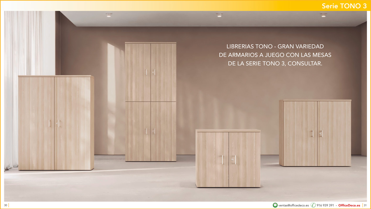 mesasoperativastono315 | OfficeDeco muebles de oficina operativos tono 3