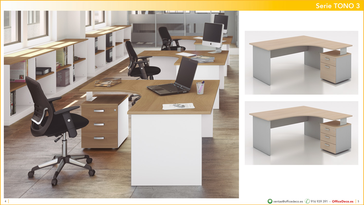 mesasoperativastono32 | OfficeDeco muebles de oficina operativos tono 3