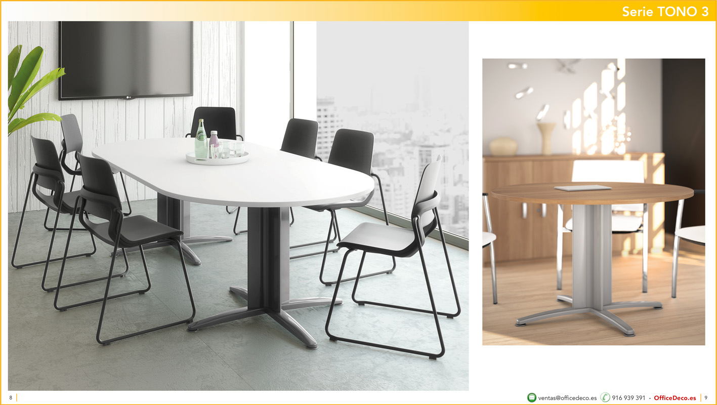 mesasoperativastono34 | OfficeDeco muebles de oficina operativos tono 3