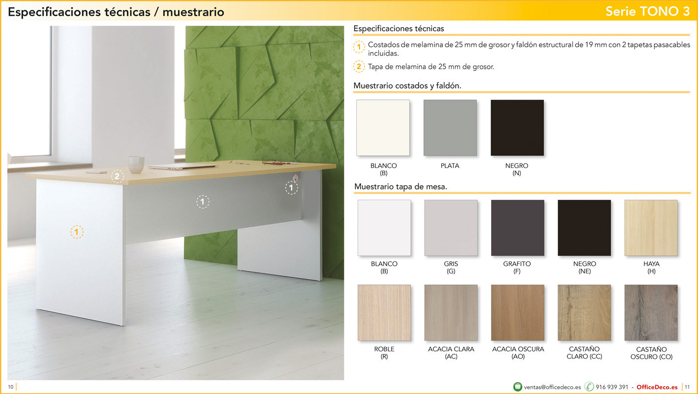 mesasoperativastono35 | OfficeDeco muebles de oficina operativos tono 3
