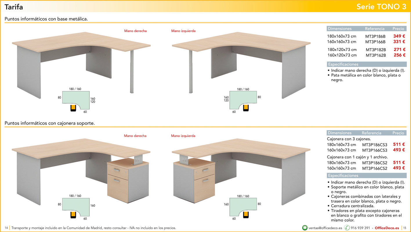 mesasoperativastono37 | OfficeDeco muebles de oficina operativos tono 3
