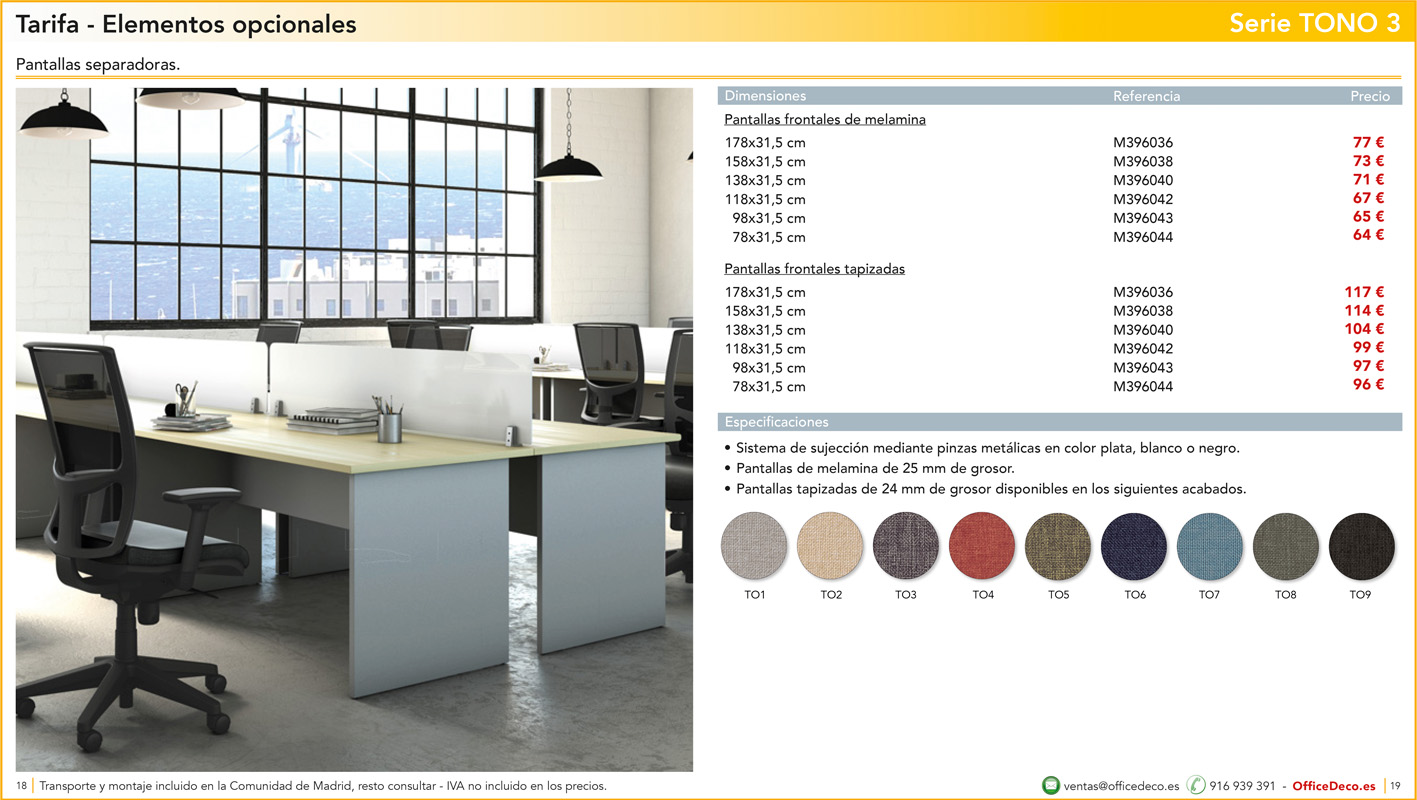 mesasoperativastono39 | OfficeDeco muebles de oficina operativos tono 3
