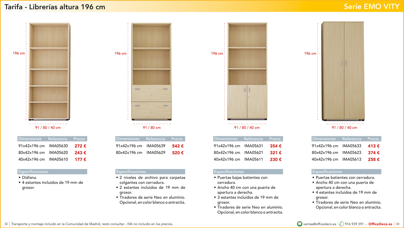 mesasregulableselectricaEMOVITY16 | OfficeDeco Emo Vity. Mesas regulables