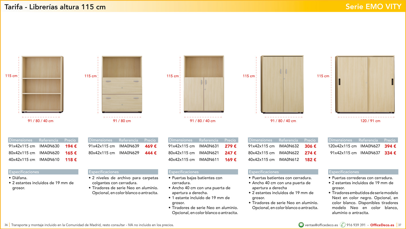 mesasregulableselectricaEMOVITY18 | OfficeDeco Emo Vity. Mesas regulables