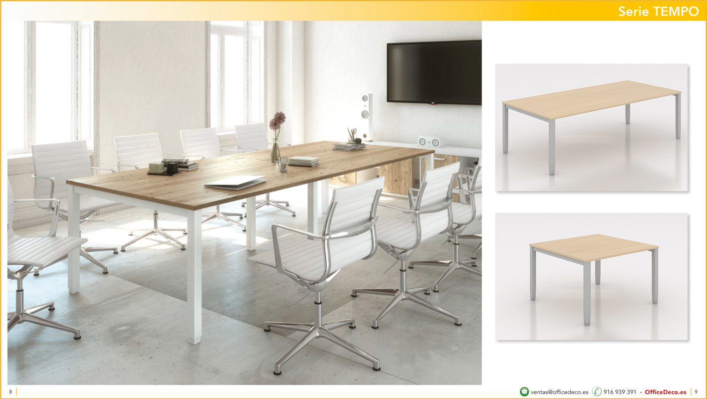 mesasregulablestempo4 | OfficeDeco muebles de oficina operativos tono 3