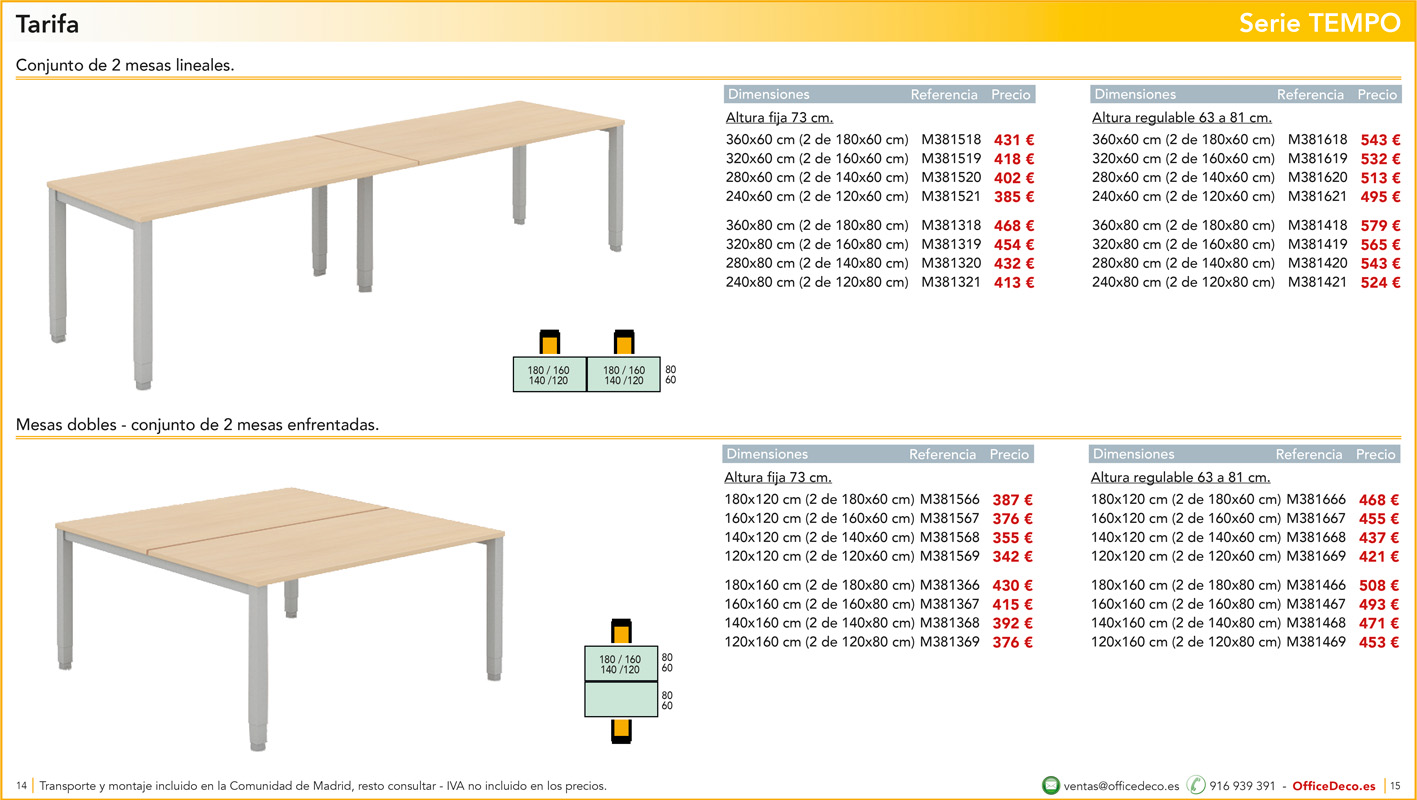 mesasregulablestempo7 | OfficeDeco muebles de oficina operativos tono 3