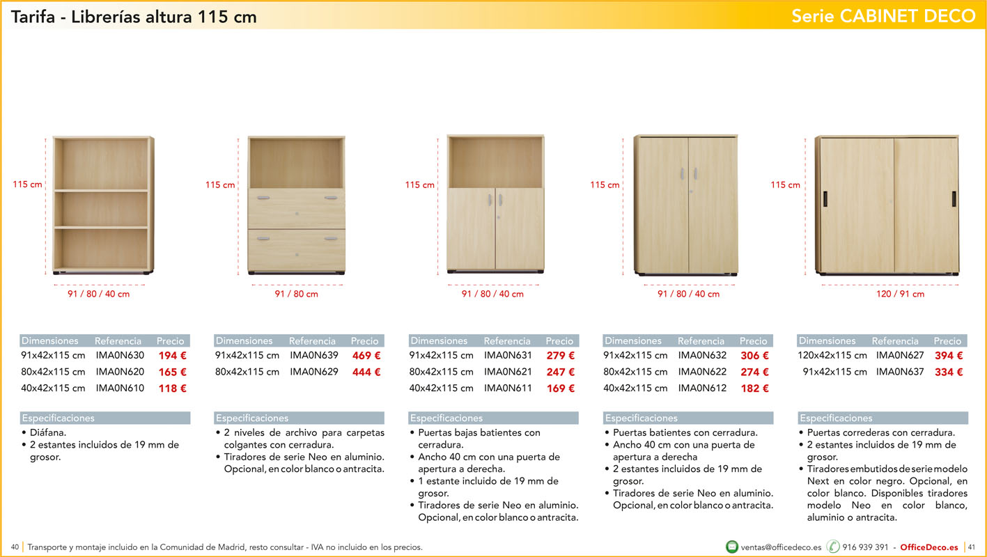 operativosCABINETDECO20 | OfficeDeco Cabinet deco