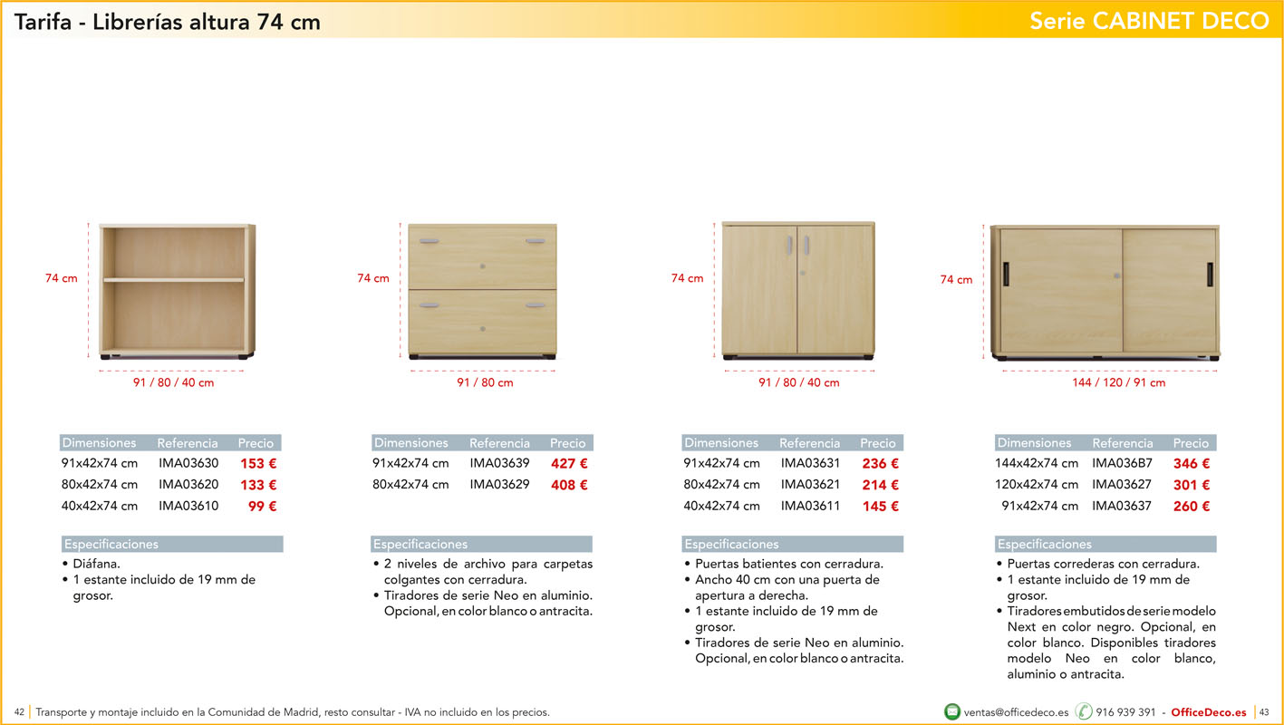 operativosCABINETDECO21 | OfficeDeco Cabinet deco