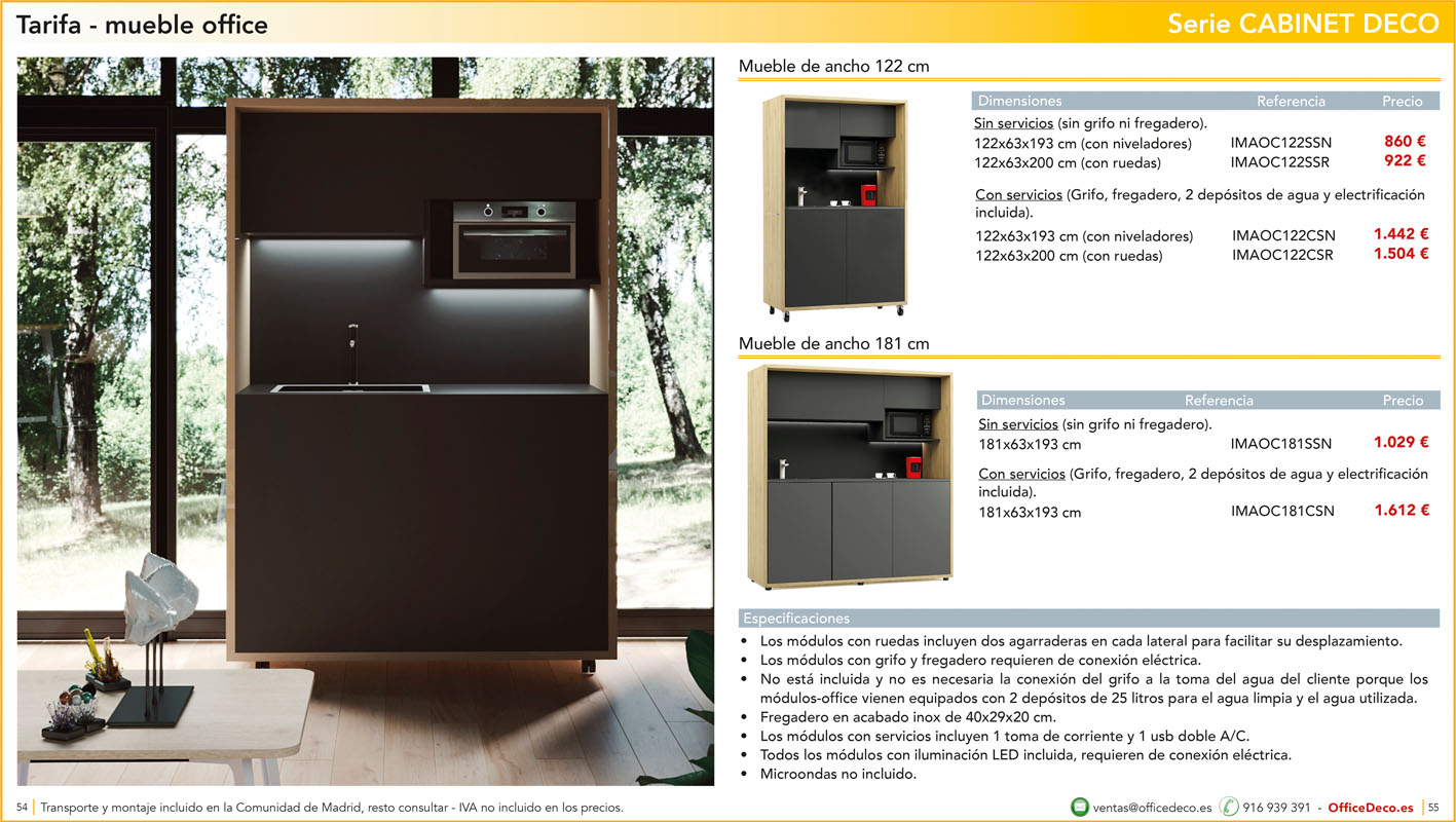 operativosCABINETDECO27 | OfficeDeco Cabinet deco