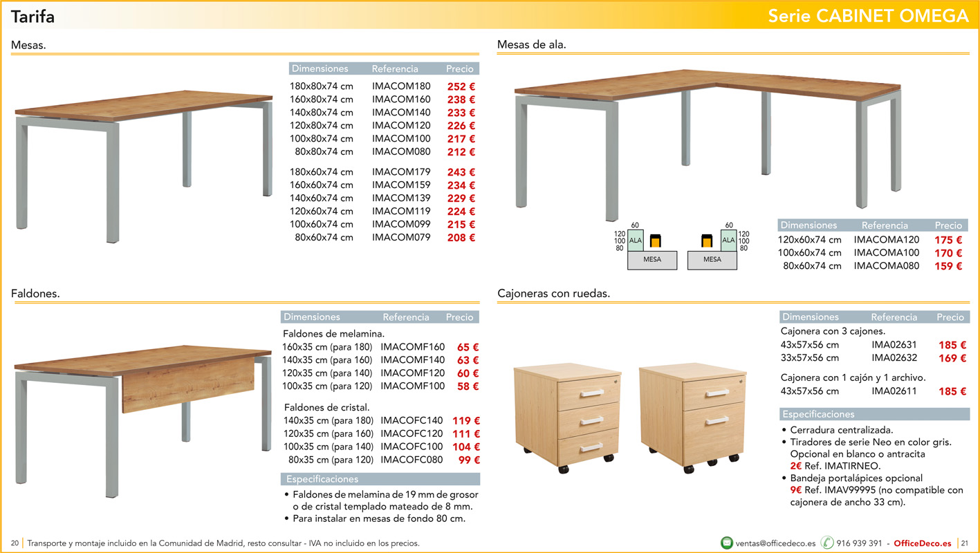 operativosCABINETOMEGA10 | OfficeDeco Cabinet Omega