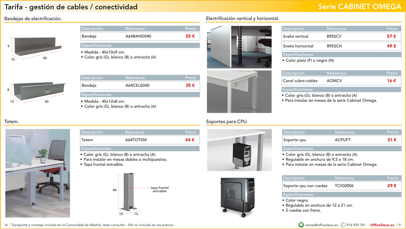 operativosCABINETOMEGA18 | OfficeDeco Cabinet Omega