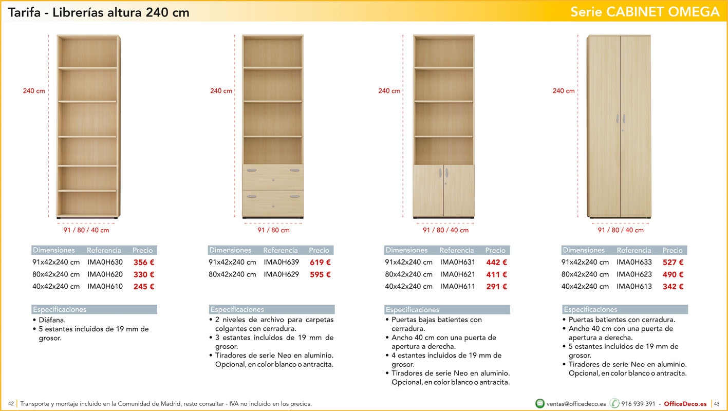 operativosCABINETOMEGA21 | OfficeDeco Cabinet Omega